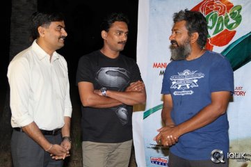 Prabhas and Rajamouli Launches Basanti Song Teaser
